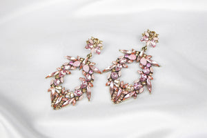 ARIANA Pink Earrings