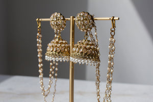 RUHI Earrings Gold